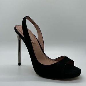 BCBGMaxAzria sling back stilettos